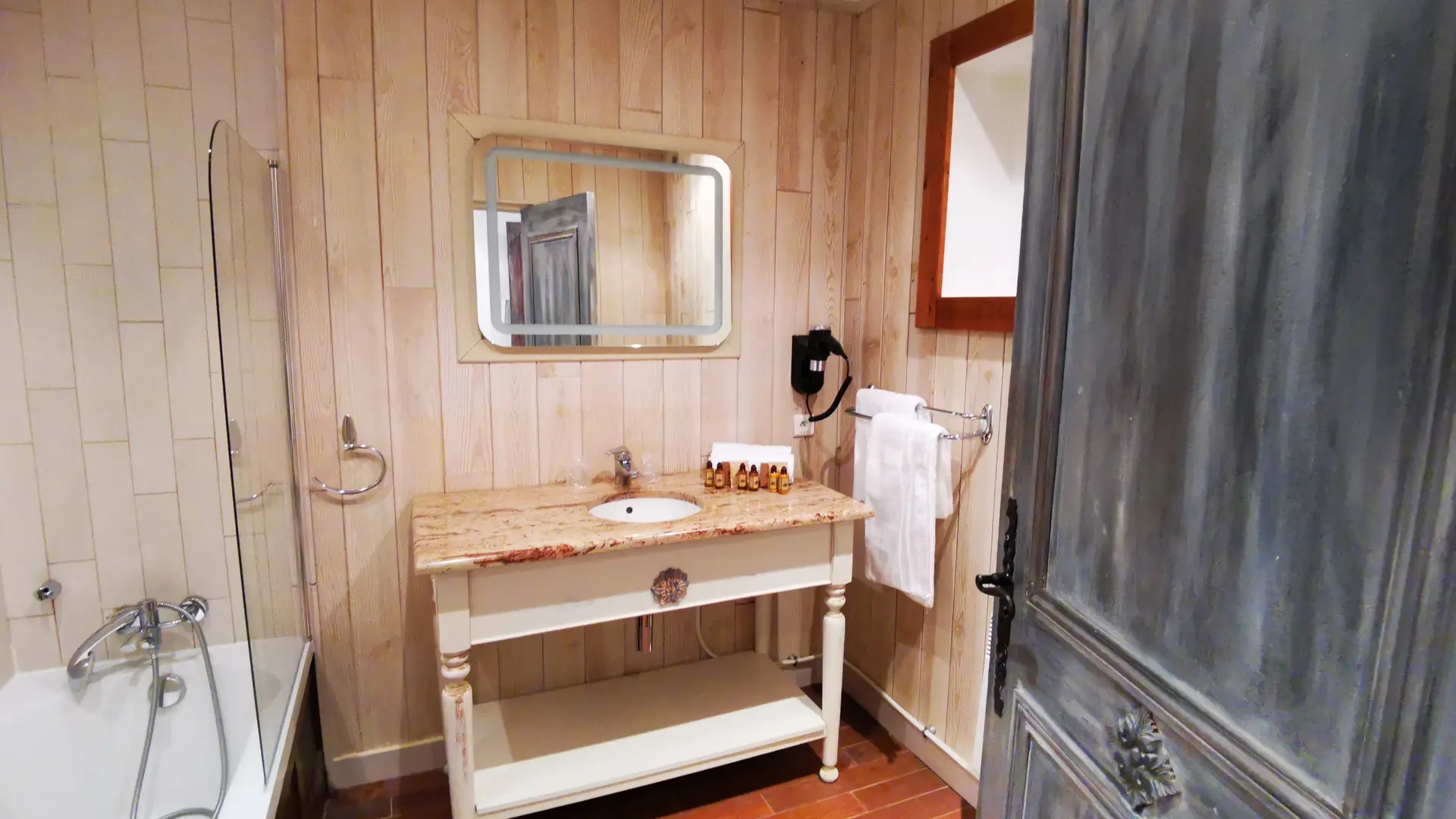 Salle de bain chambre Dune