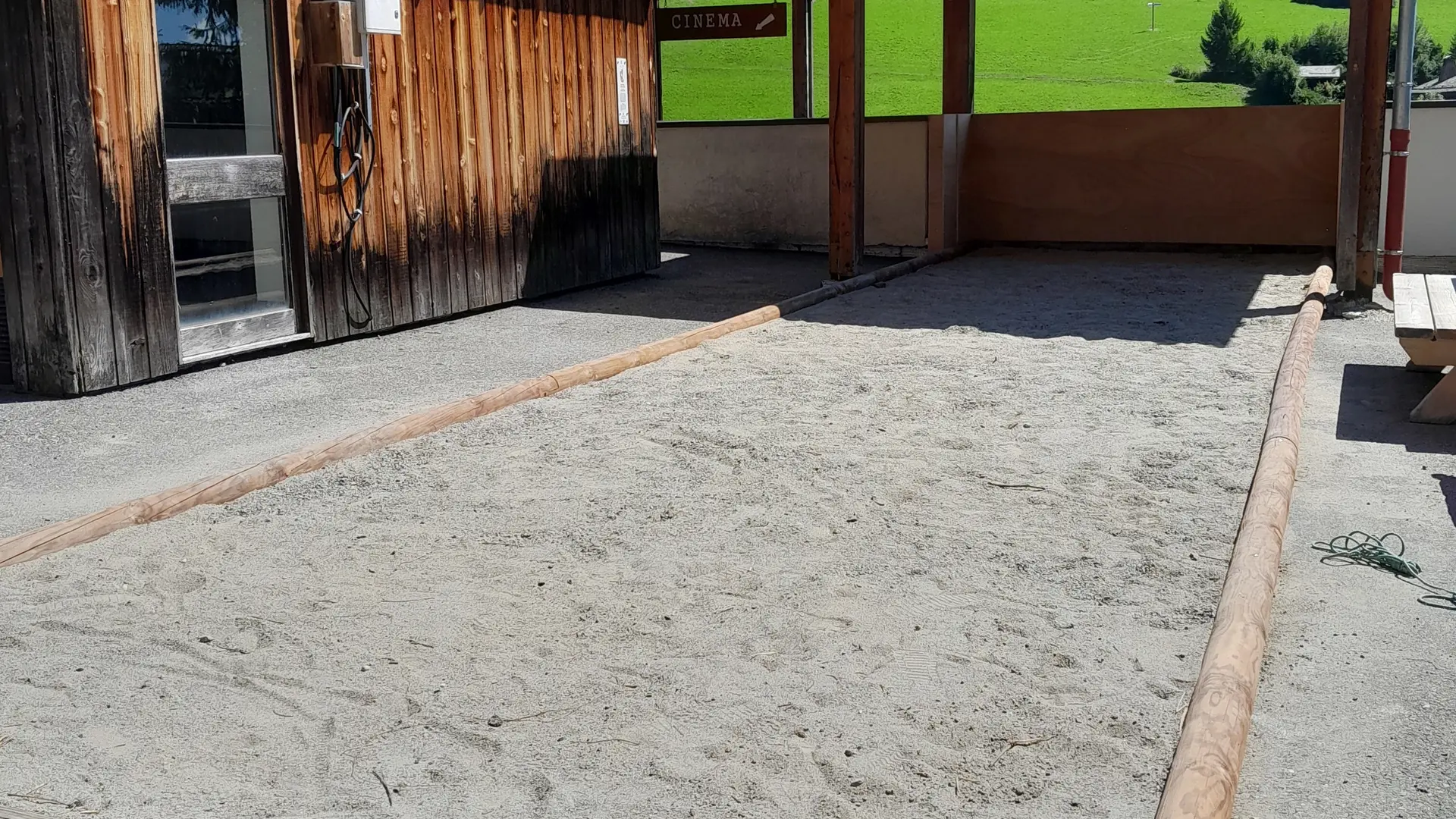 Terrain de pétanque du Chinaillon