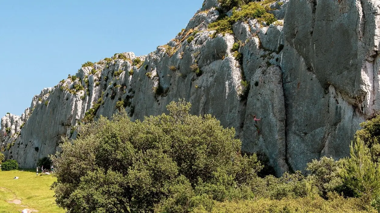 Site d'escalade de Mouriès - Mouriès Nord