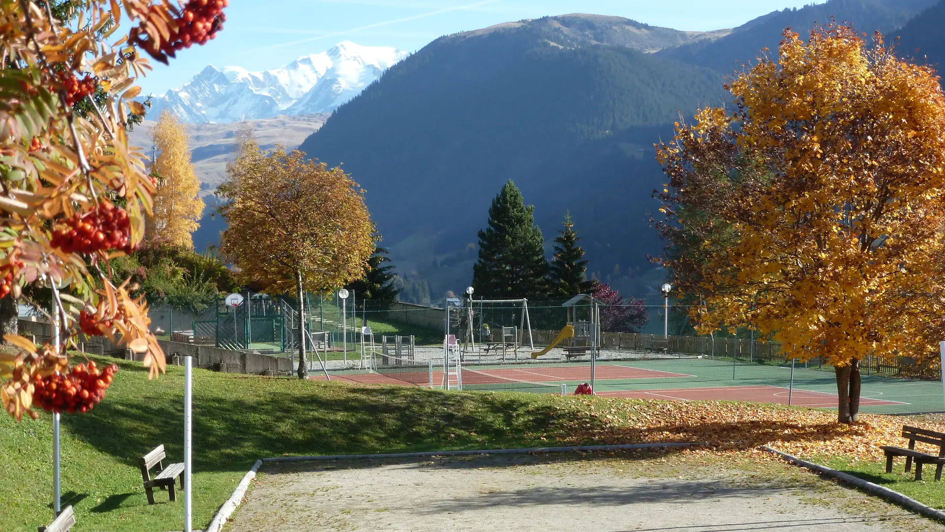 Terrain de pétanque