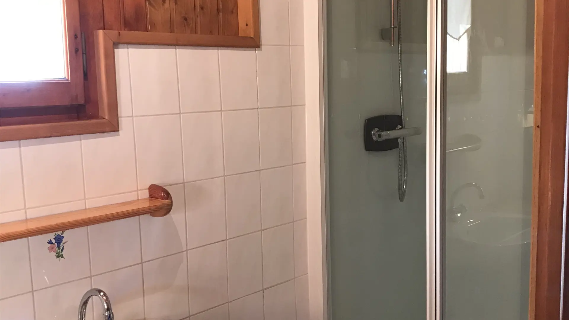 cabine de douche
