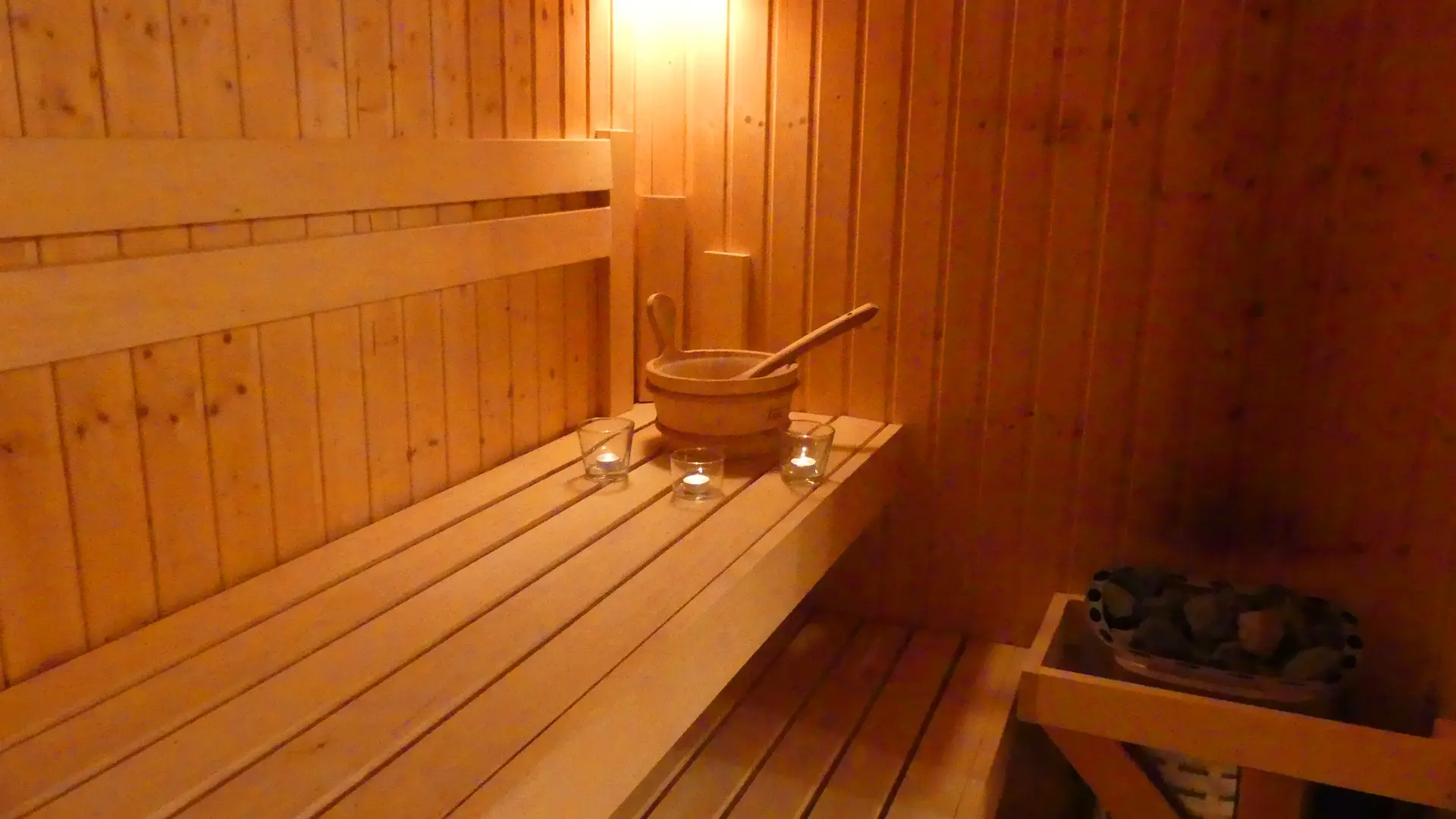 Sauna - La Chaumière