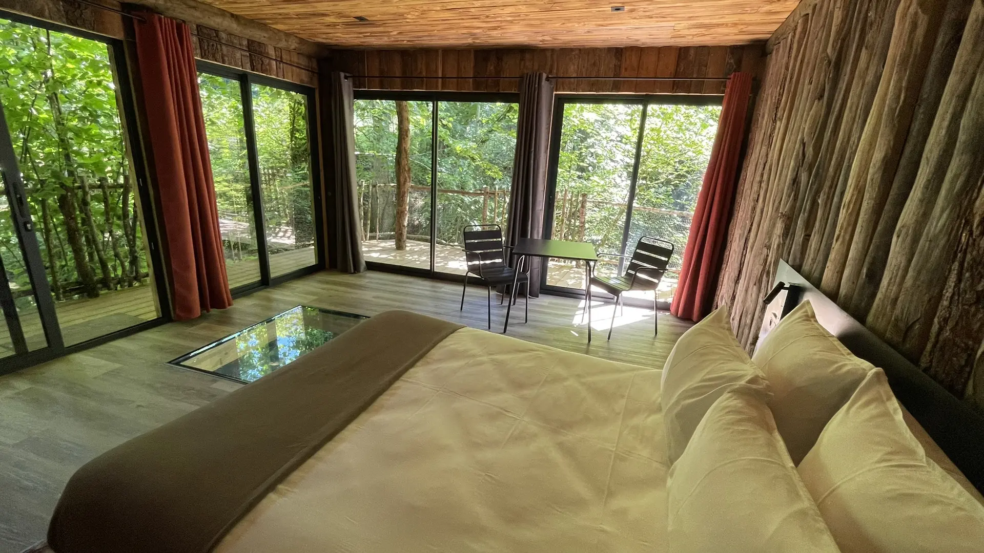 Lodge de la Cascade
