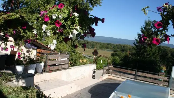 Vue sur le Bugey