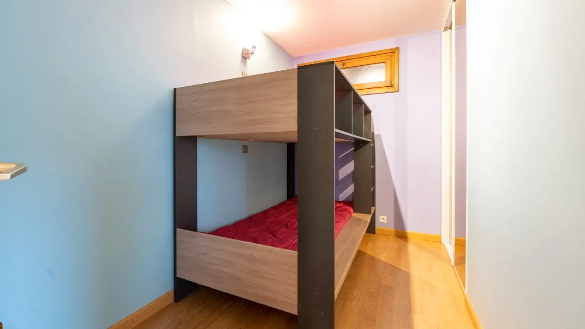Appartement le Valserine - Coin cabine
