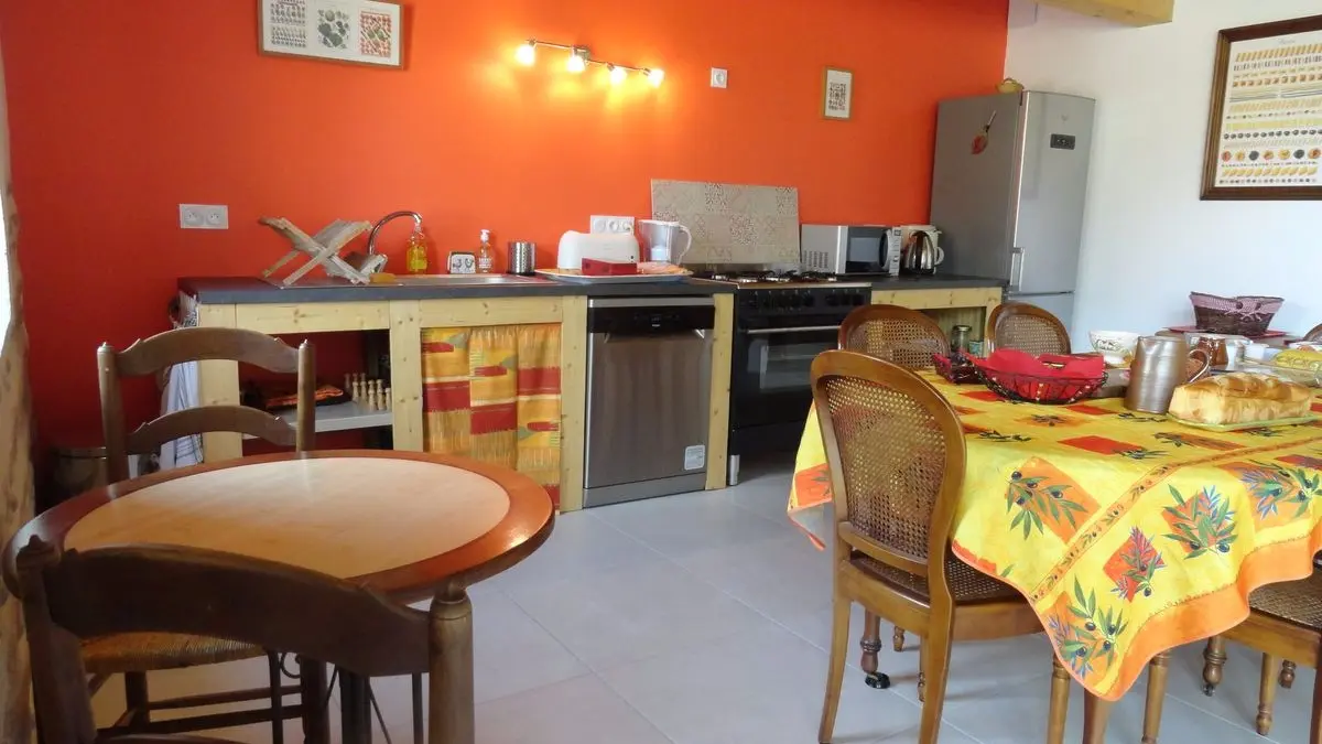 Ferme Passion Chambre Bresse - Petit-déjeuner