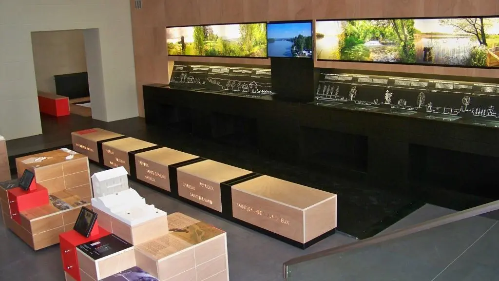 Le mur des paysages