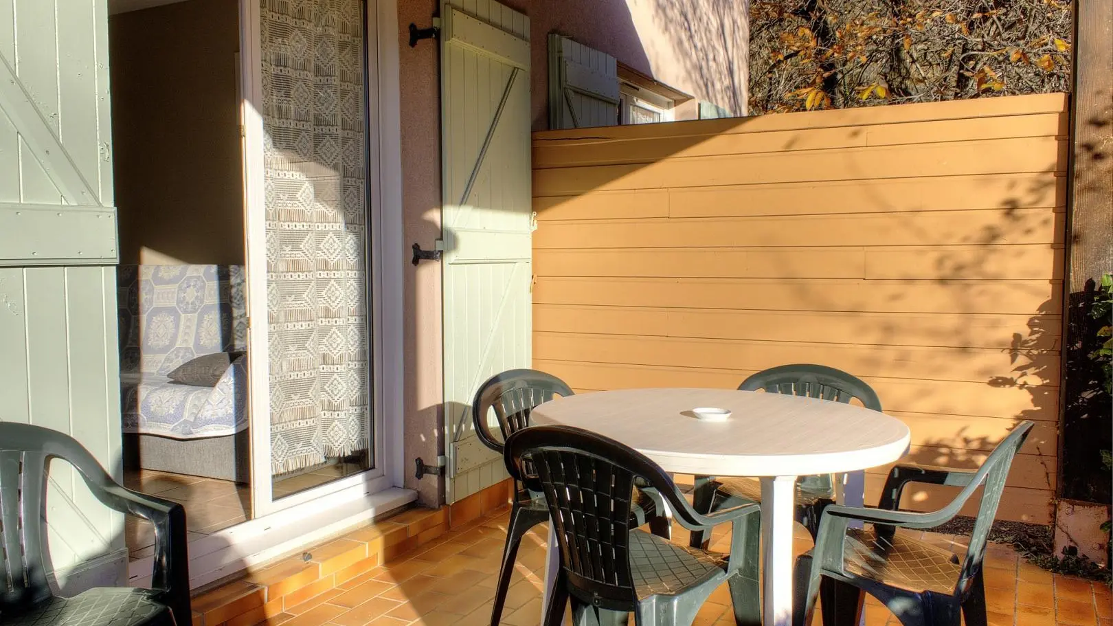 Gîte Géranium-La terrasse-La Bollène-Vésubie-Gîtes de France des Alpes-Maritimes