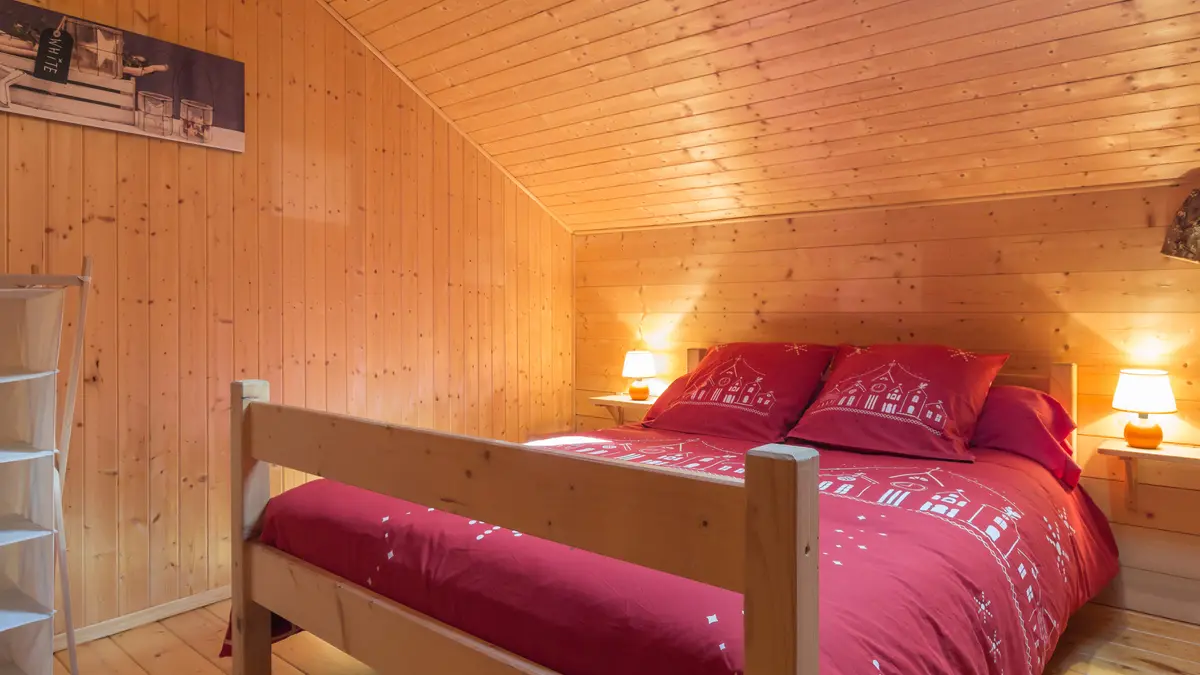 Chambre à la Grange de l'Errance