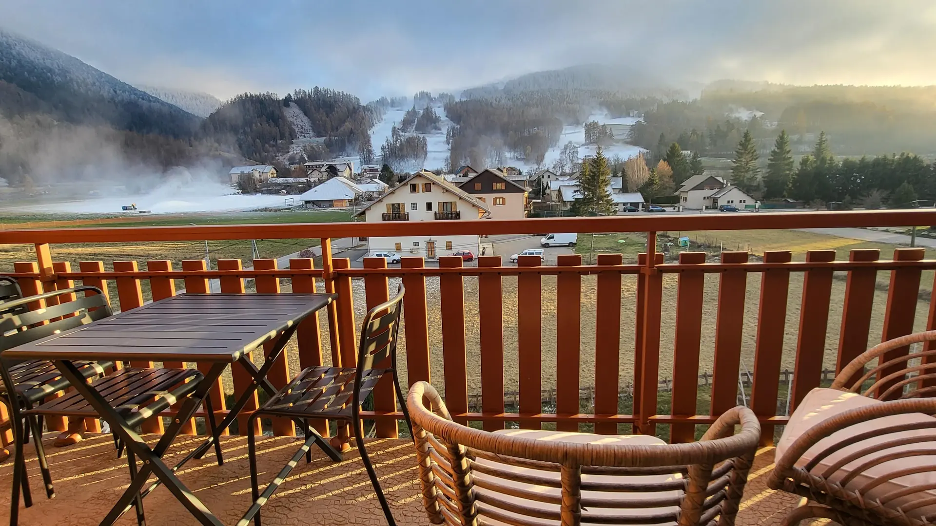 Location appartement résidence Fleurs des Alpes Ancelle