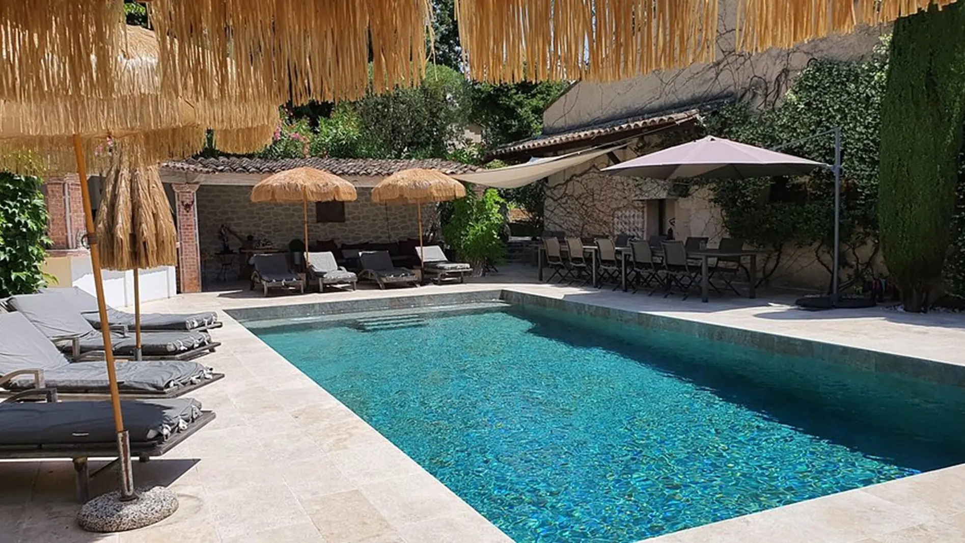 Piscine du Mas de Mougins