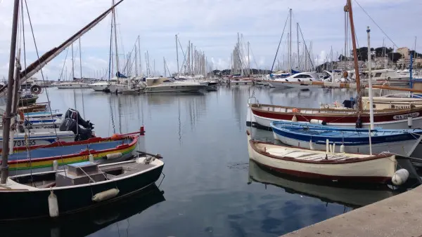 Vignobles de Bandol, Cassis, le Castellet