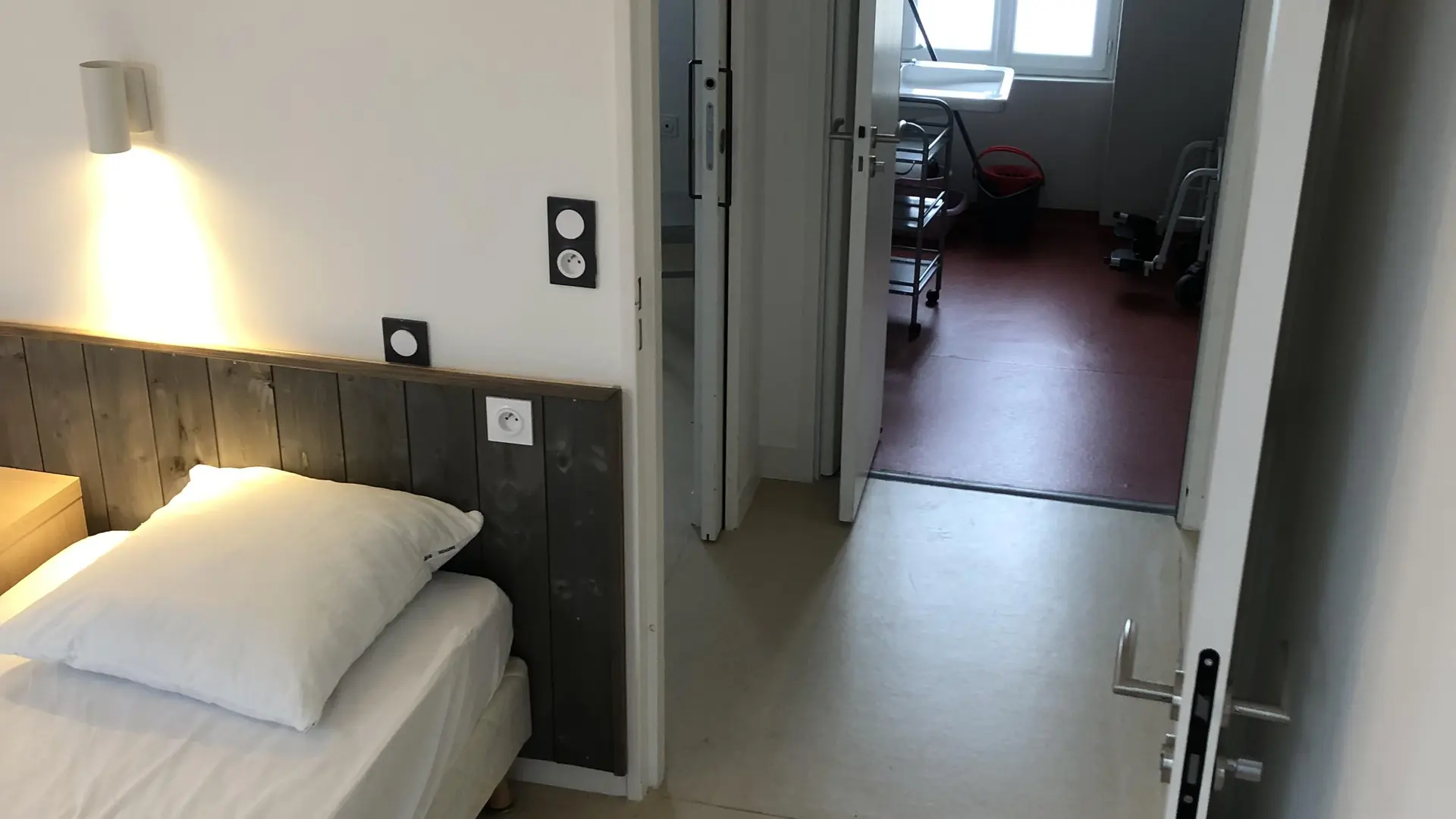 A Room at La Clavette