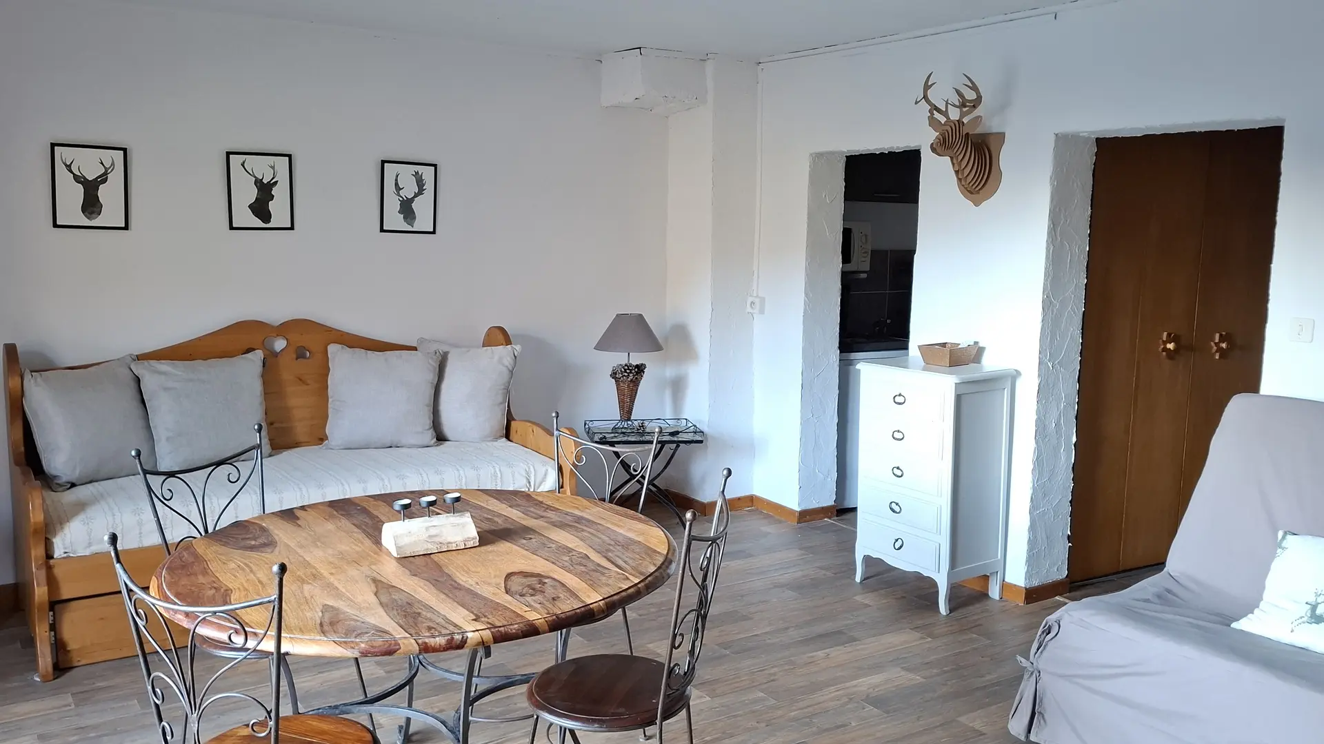 Espace salon