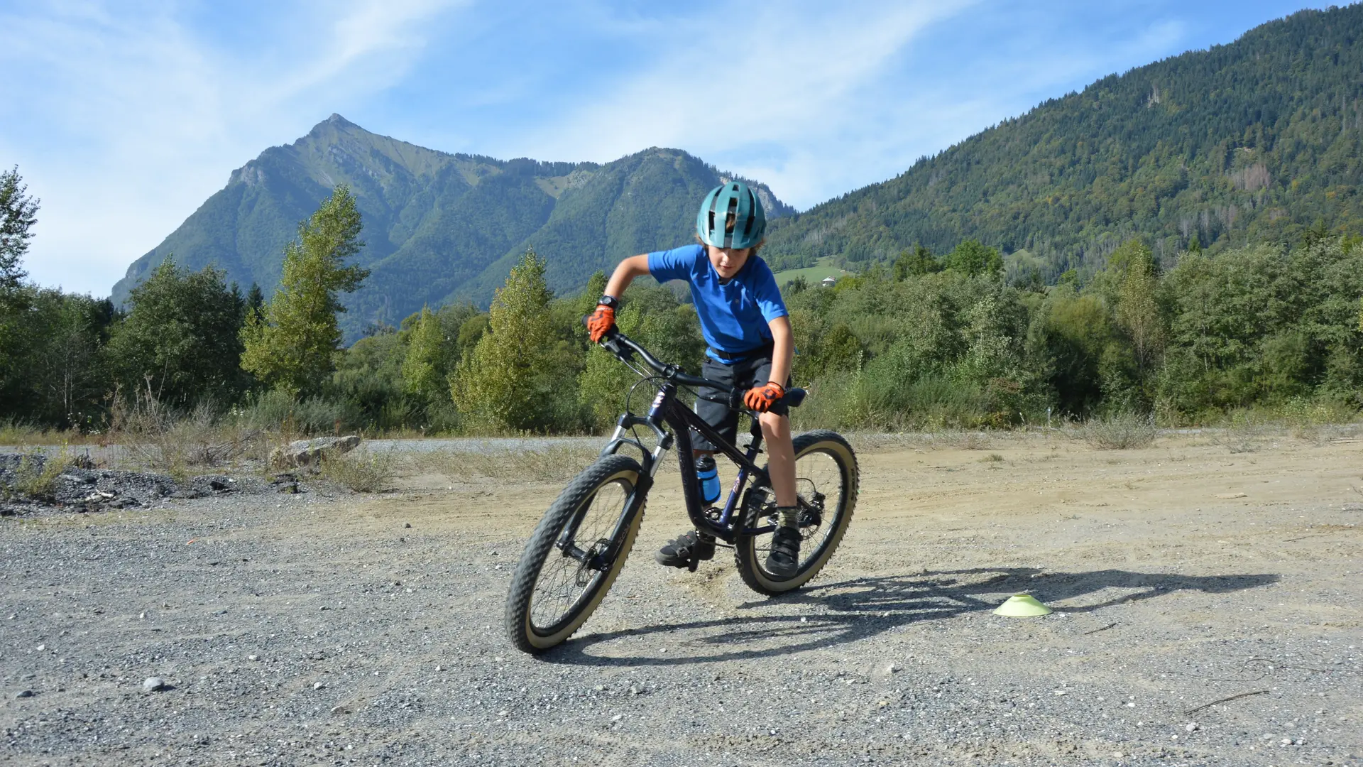 Cours de vtt pour enfants