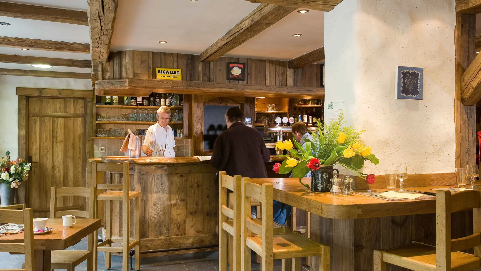 Brasserie La Croix St-Maurice