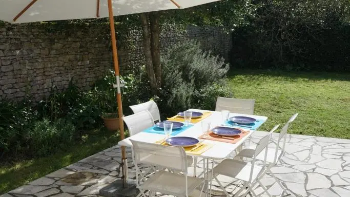 Vista de la terraza desde el salón