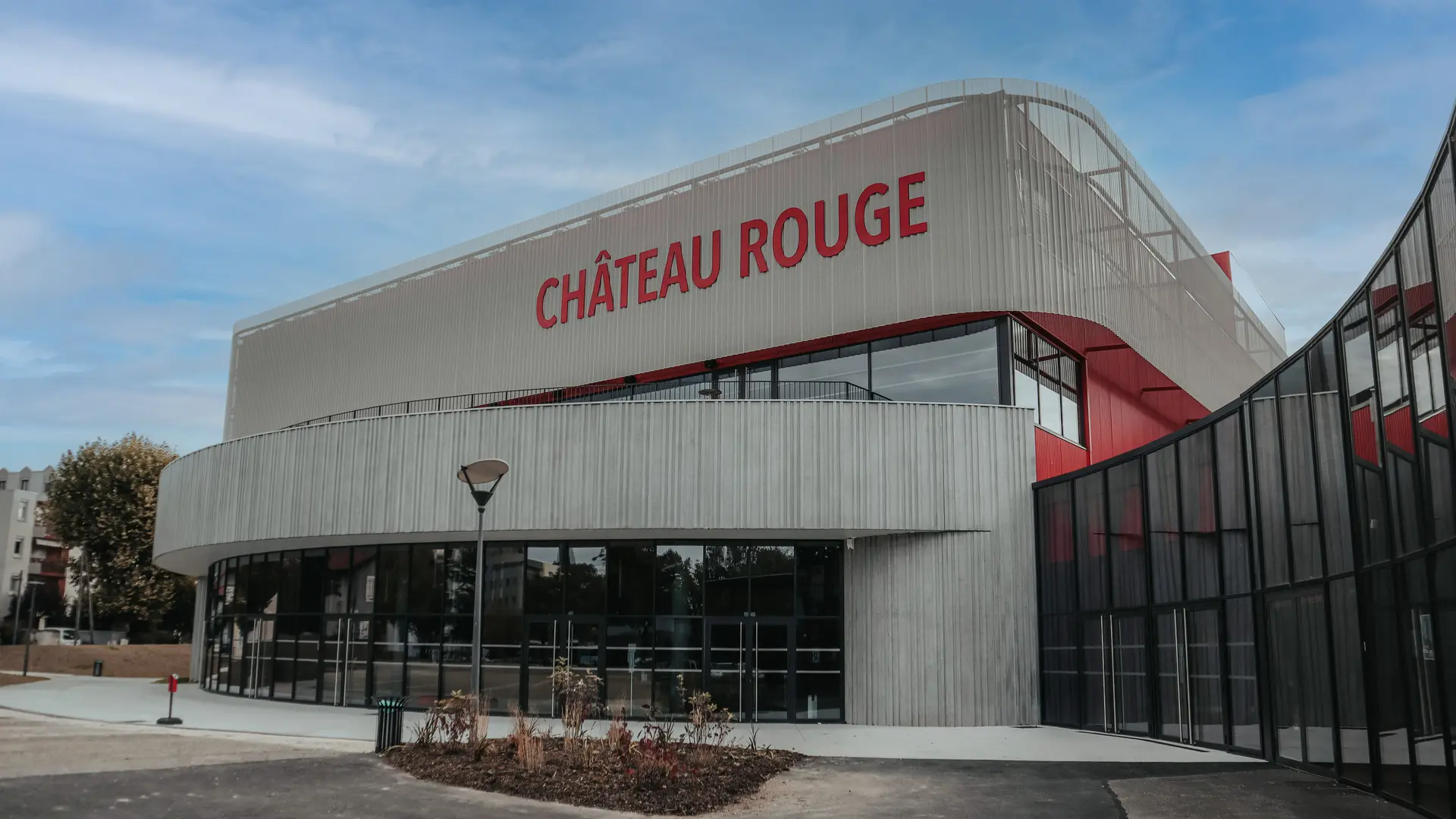 Extérieur Château Rouge