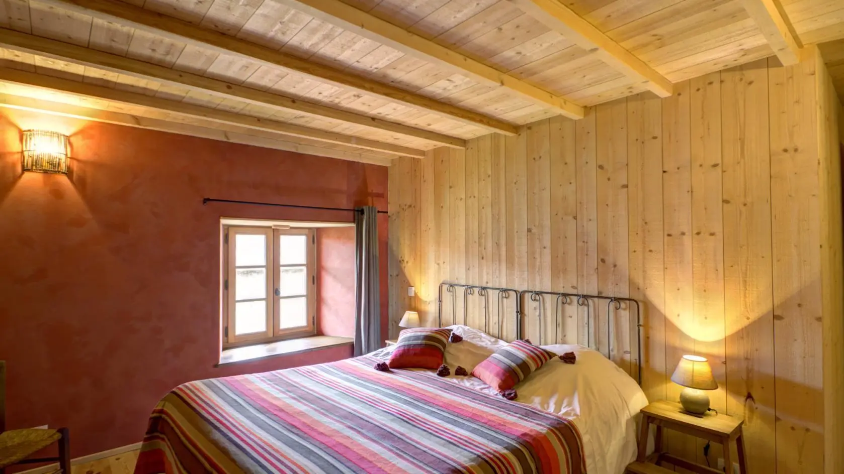 La Chouette Chevêche : chambre 2