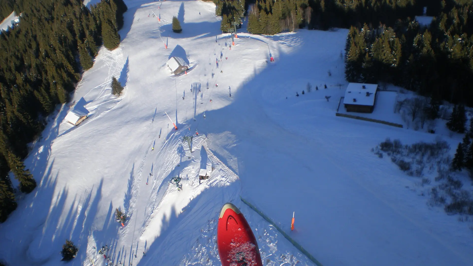 2D Parapente - Saint-Gervais Mont-Blanc