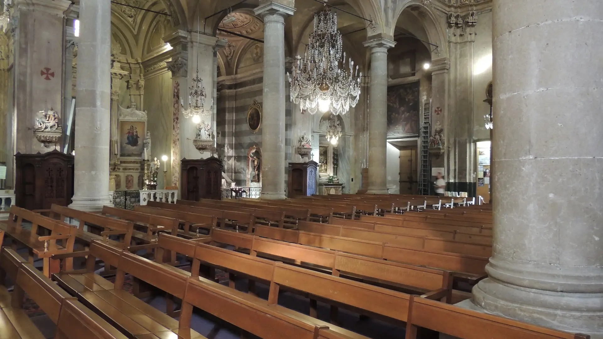 Intérieur de la Basilique