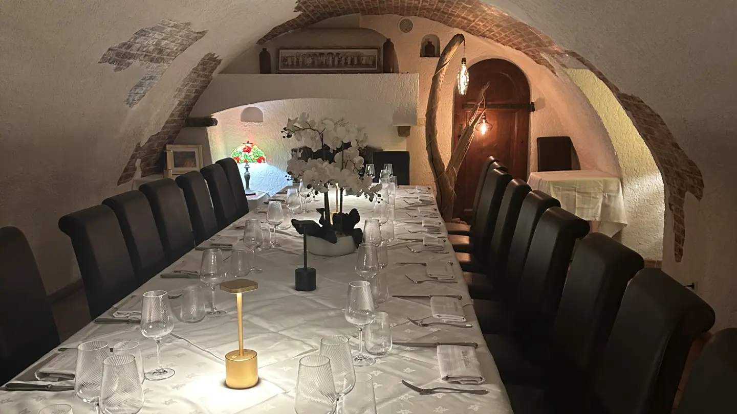 Salle voutée privatisable