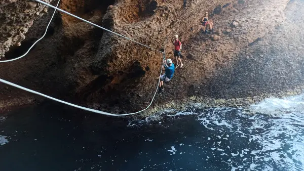 Parcours aventure du trou de Jeannette