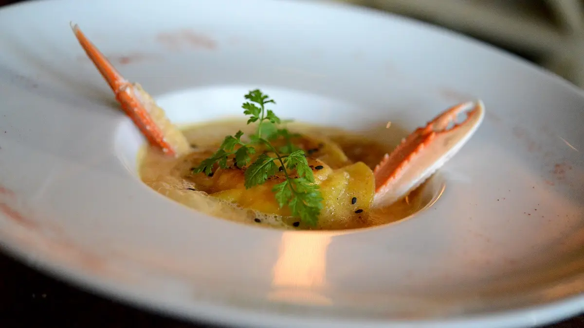 Présentation de plat