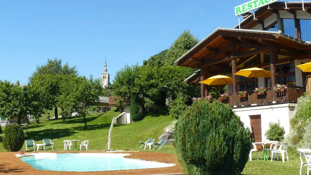 Extérieur du restaurant