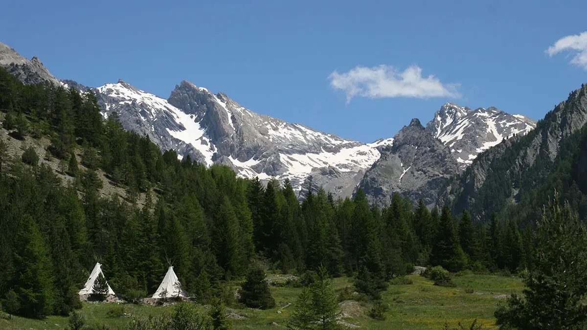 Extérieur été du Refuge