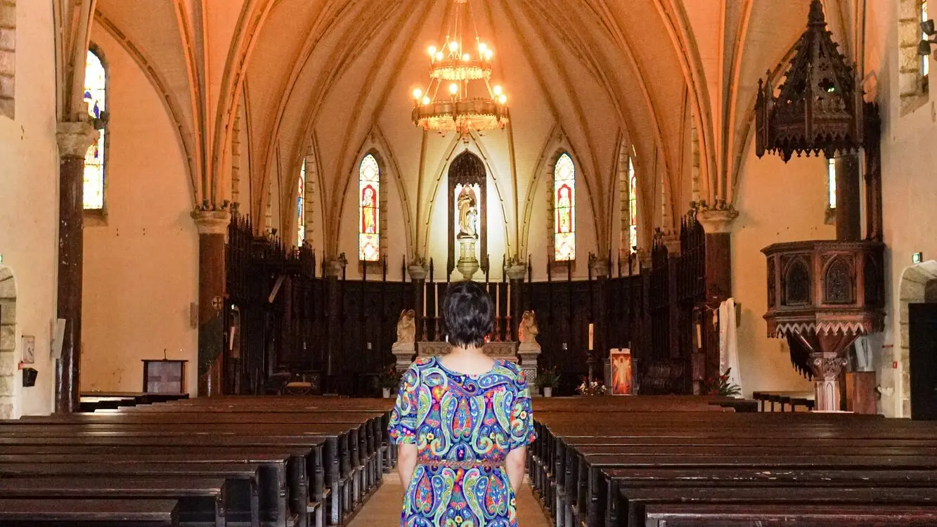 Saint Joseph Cathedral in Noumea