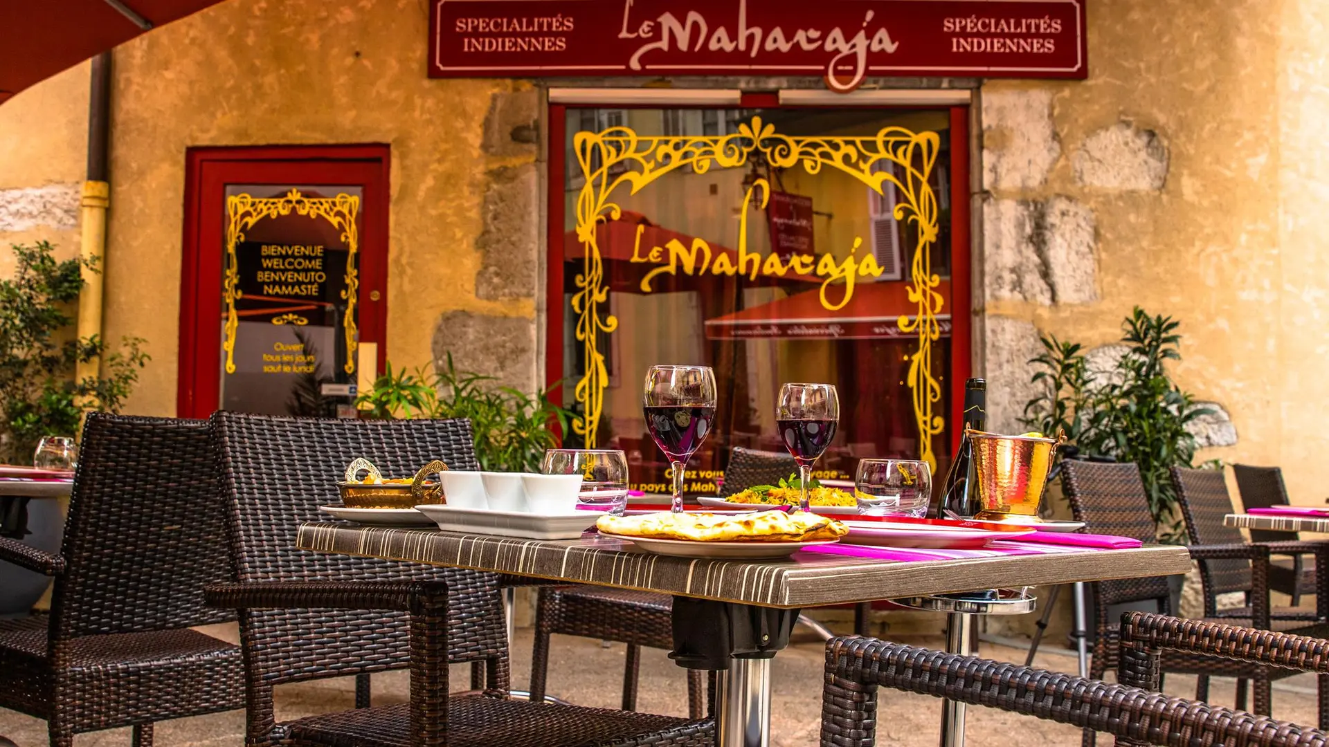 Restaurant indien Le Maharaja à Chambéry