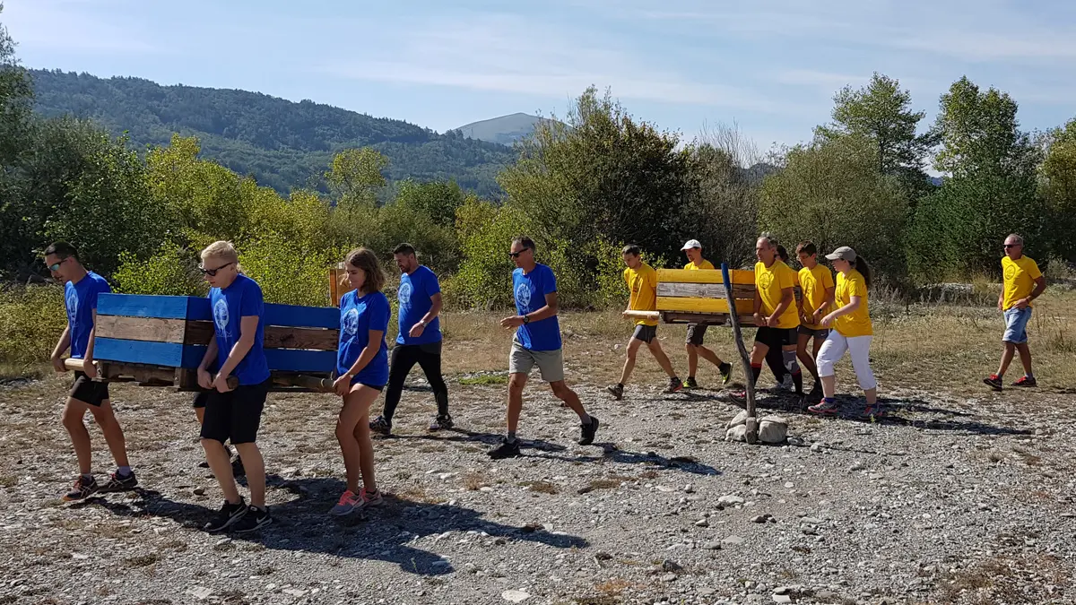 Chasse au trésor à Chabottes, vallée du Champsaur