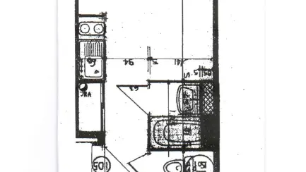 Plan de l'hébergement