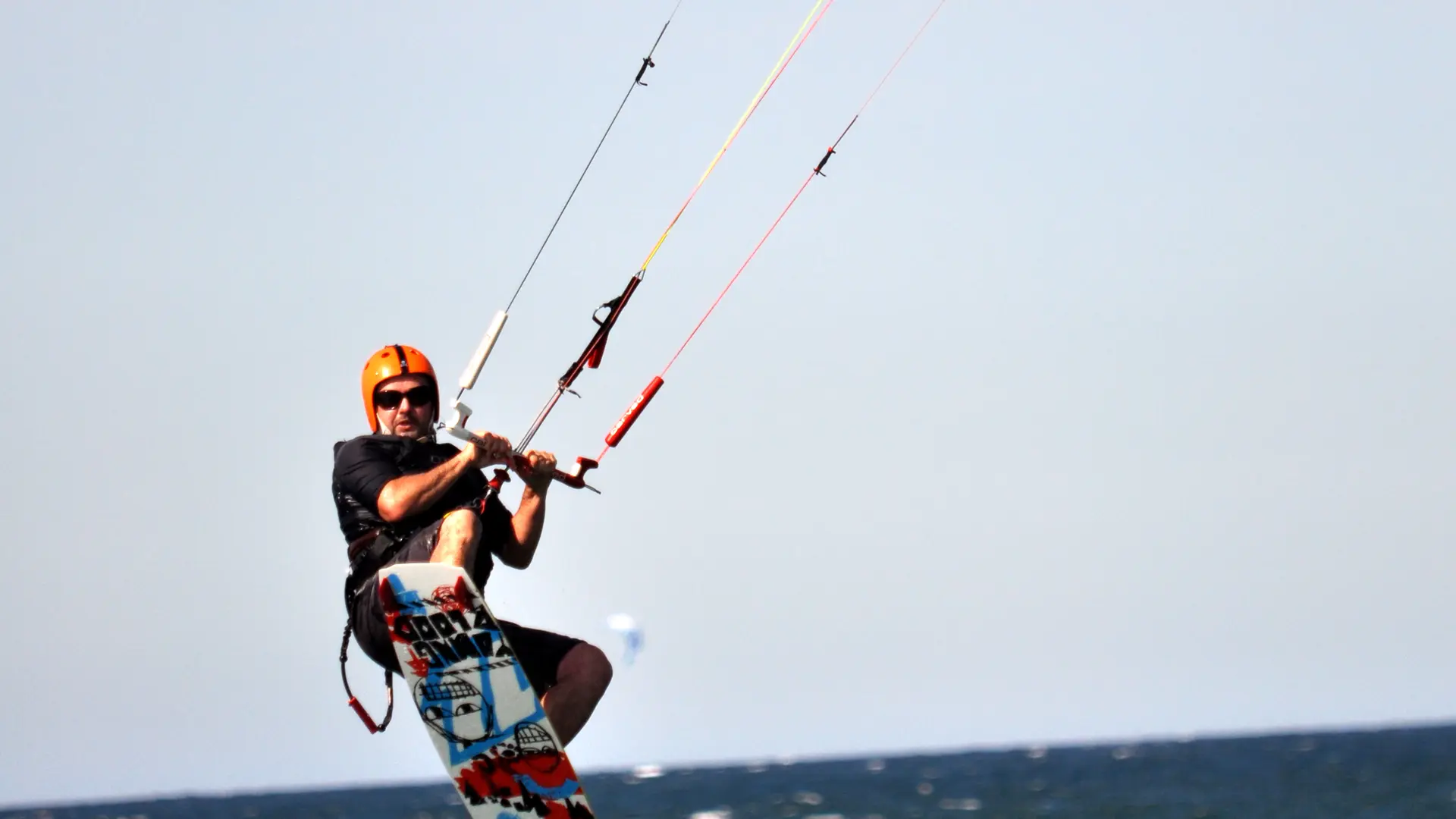 spot de kitesurf de la plage de l’Ayguade – Le Mérou