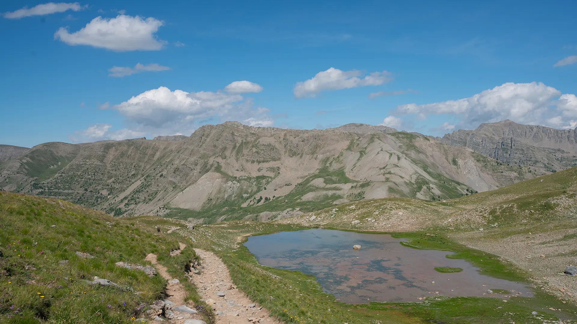 Les lacs de la Cayolle