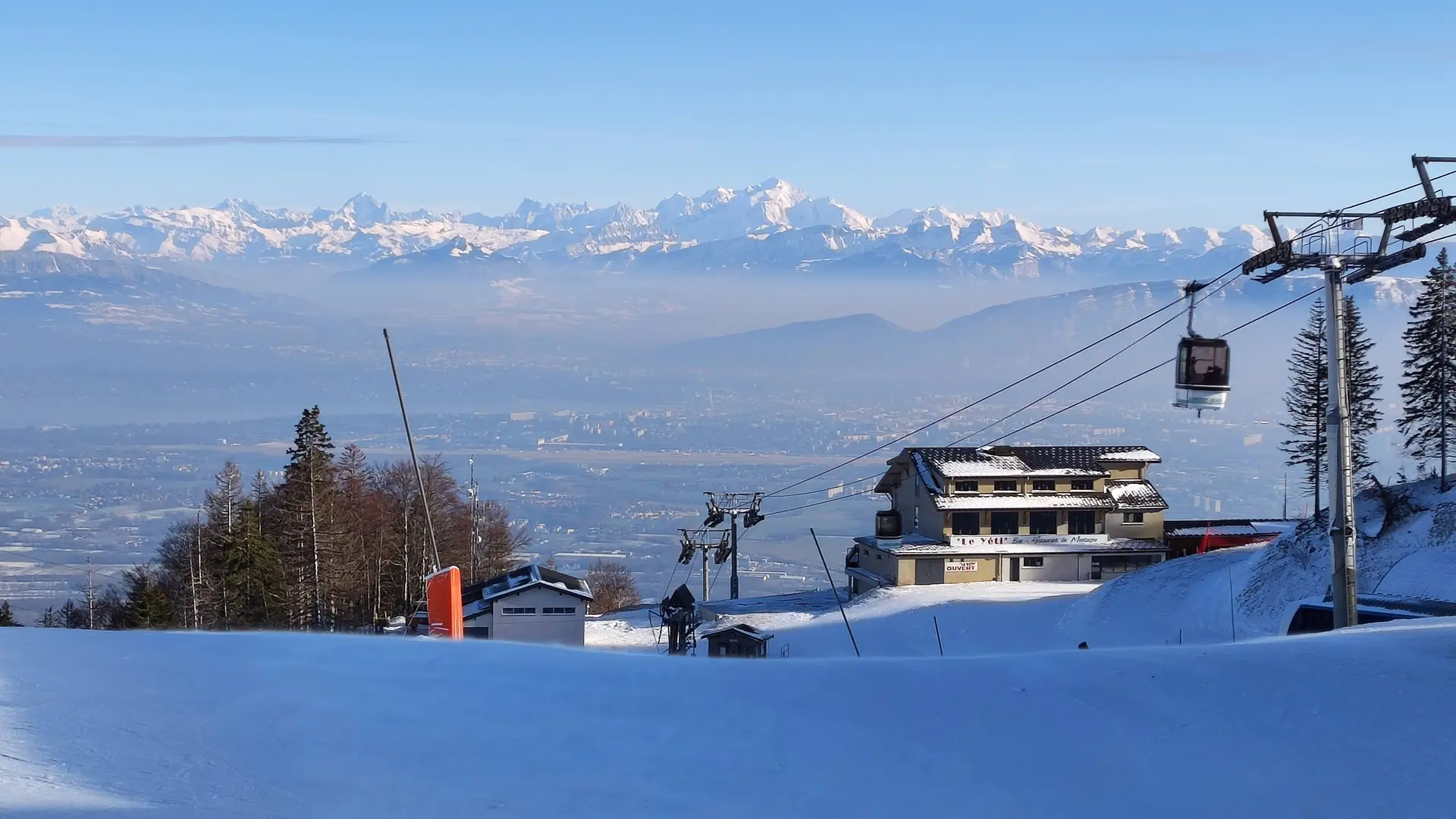 Restaurant le Yéti à proximité des pistes