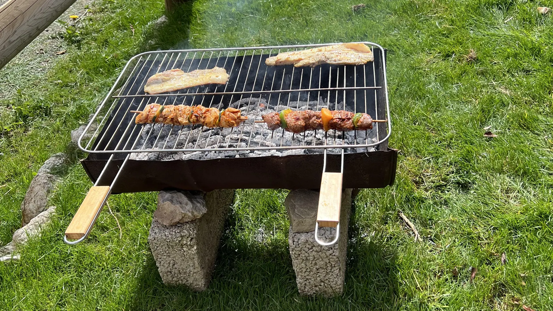 Quelques grillades