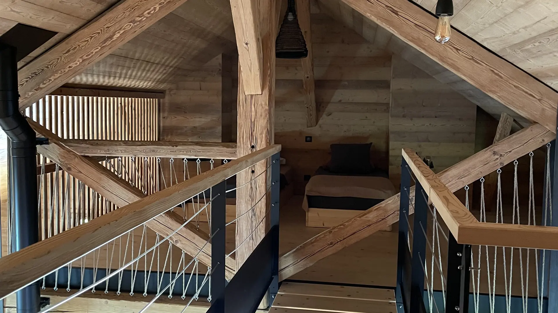 Les Balcons Jaunes Appartement 2 - 8 personnes - Samoens Alpes - Haute Savoie
