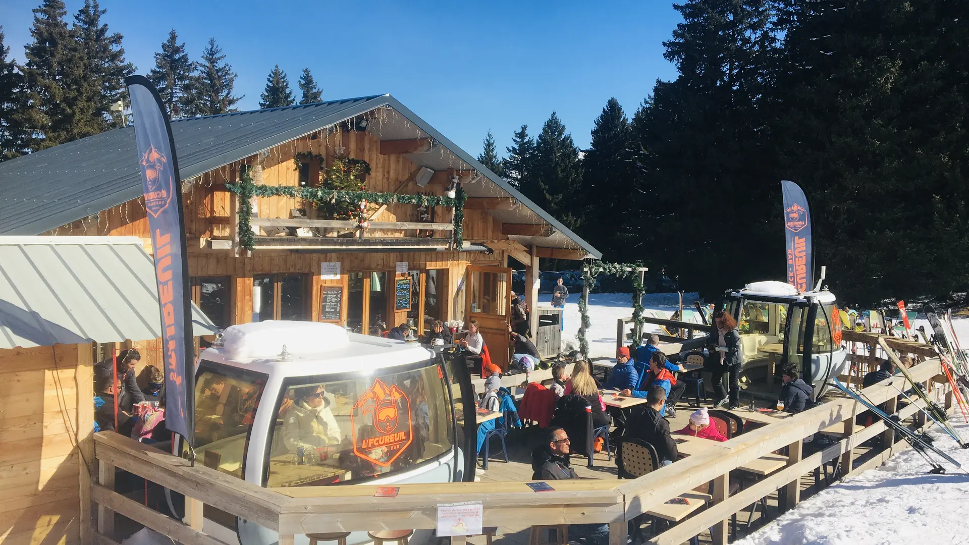 Snack bar l'écureuil