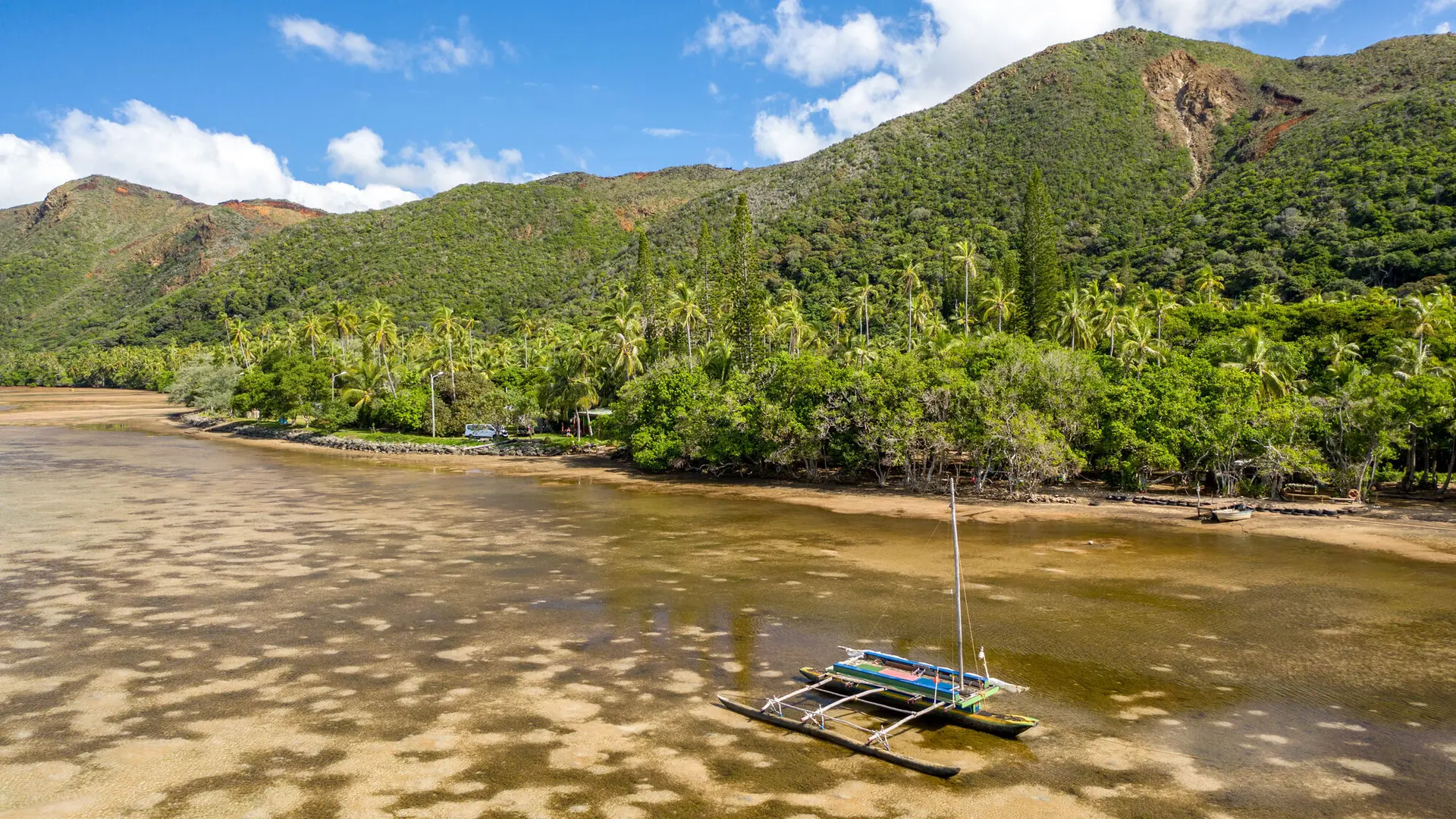 Vue Pirogue - Association Do Vee