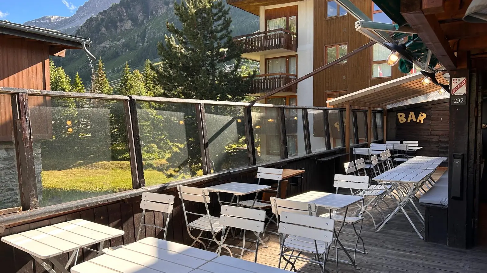 Terrasse-Les Fils à Maman_Val d'Isère