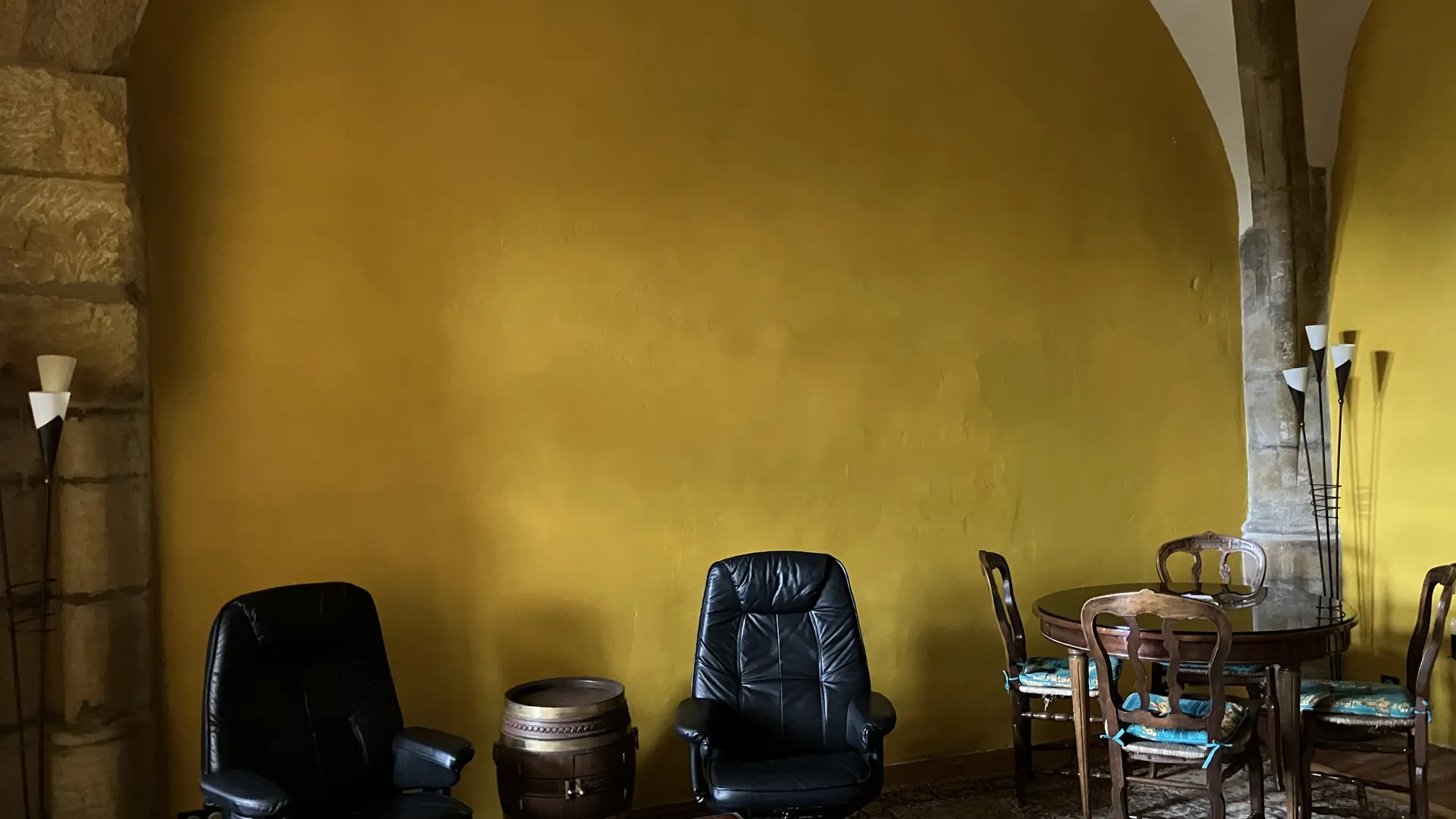 Coin salon de la chambre