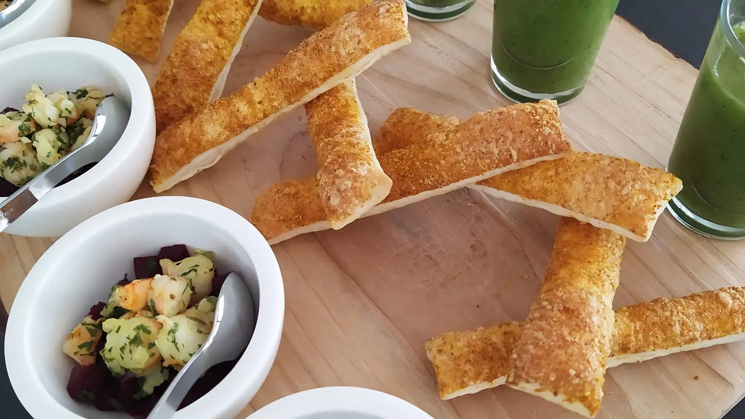 Bouchées pour l'apéritif