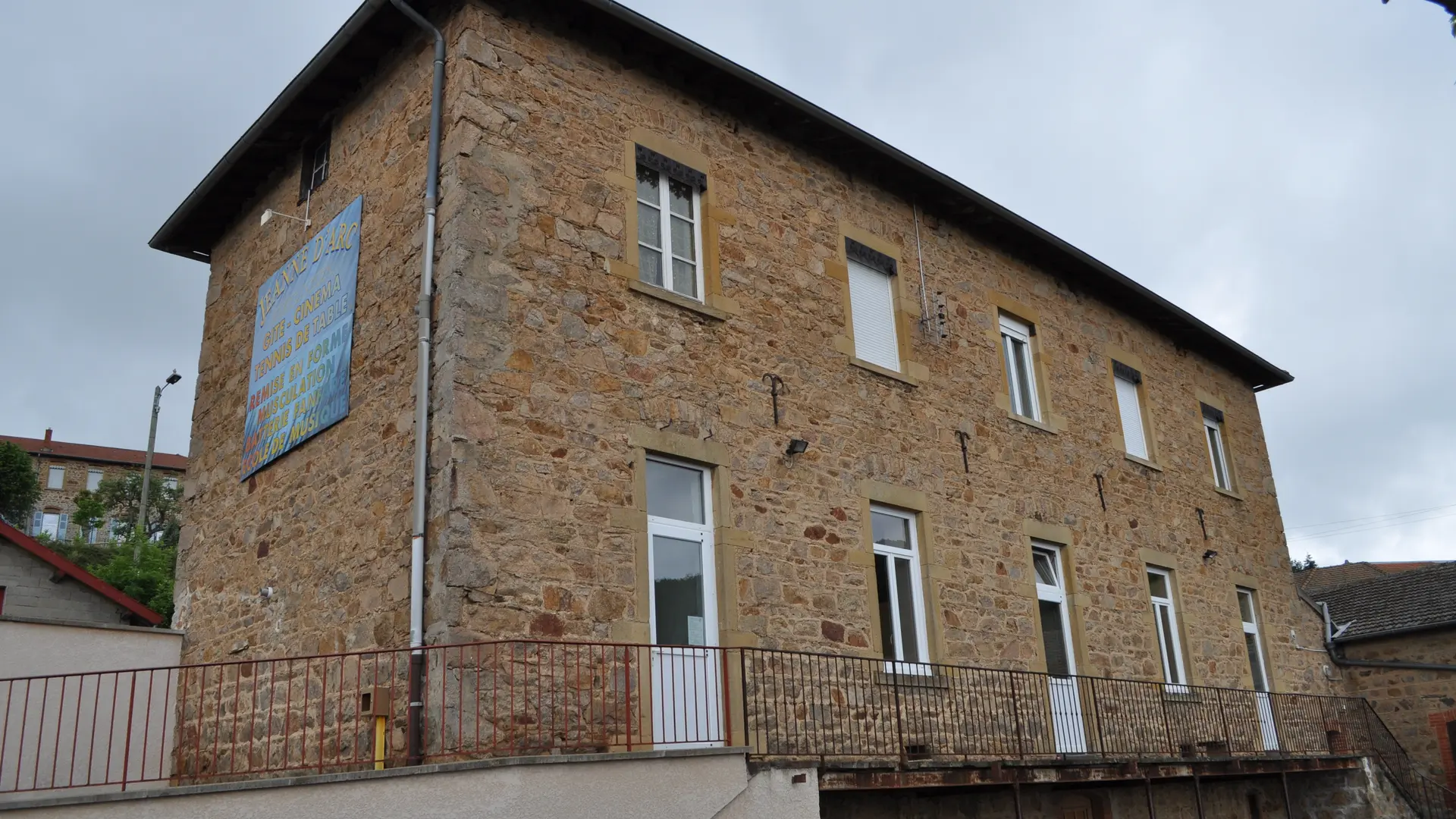 BATIMENT HEBERGEMENT