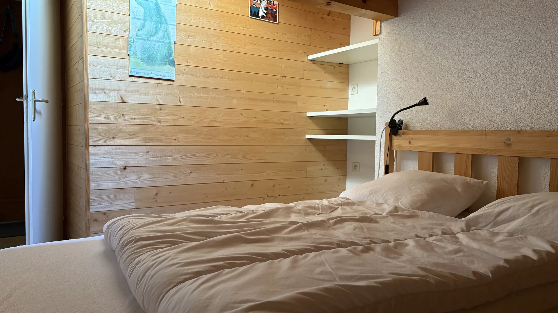 Chambre lit double 2
