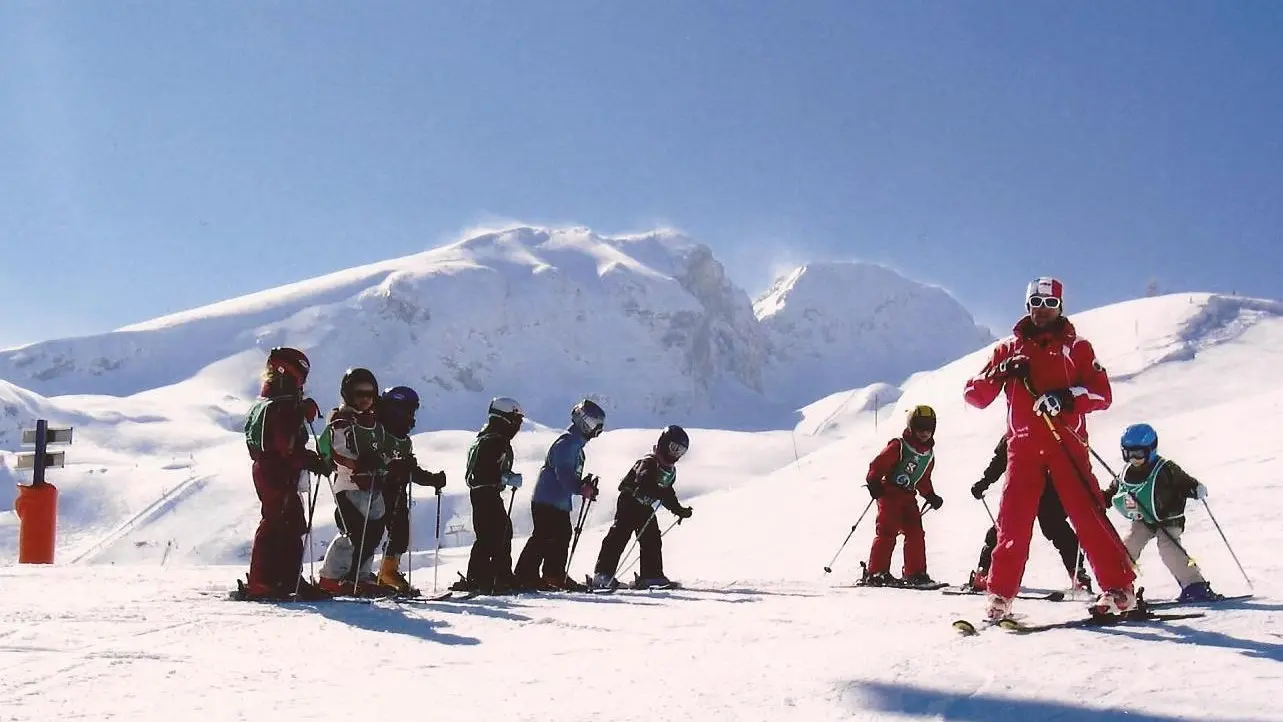 Apprendre le ski avec l'Ecole de Ski Français du Dévoluy, cours collectifs, Hautes-Alpes, Alpes du Sud