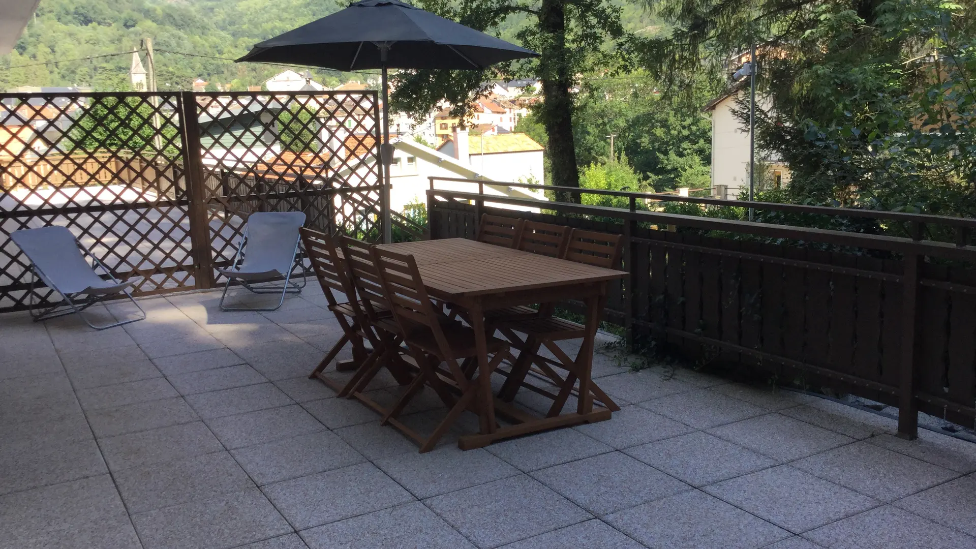 terrasse de 30 m²