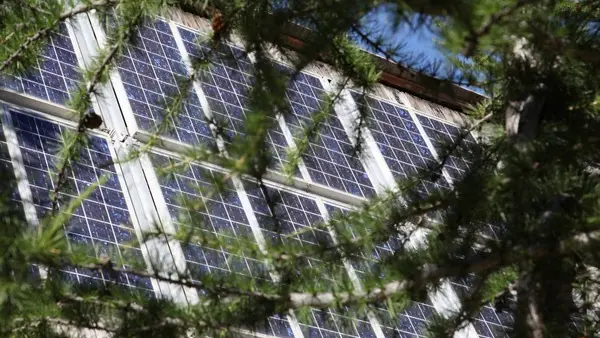 Panneaux solaires