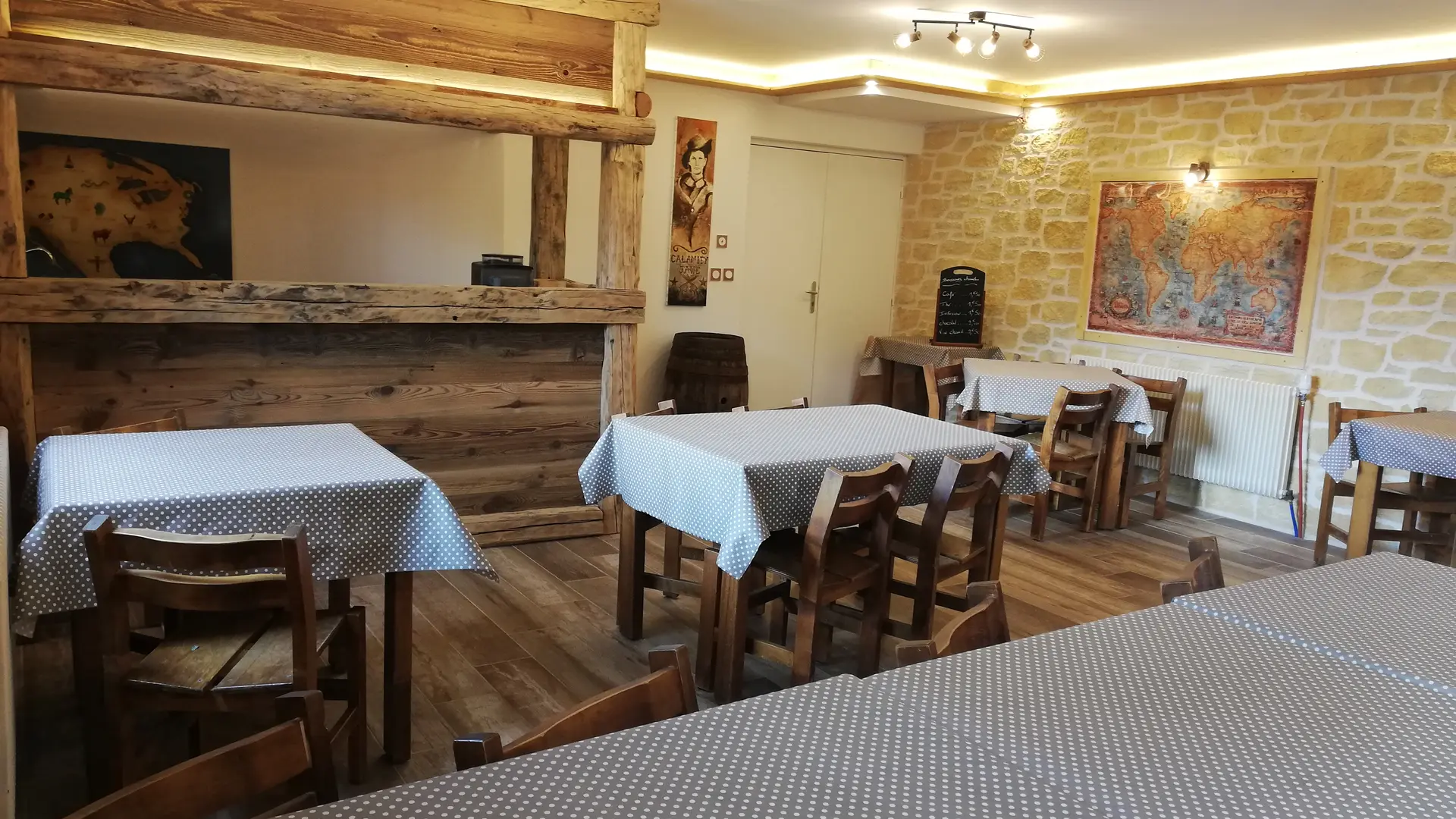 Salle de repas
